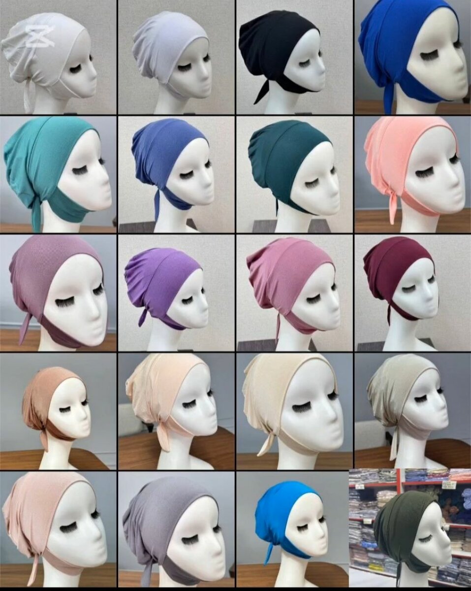 Шапка на завязках