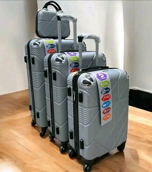 Set de Valises Rigides 4 Pièces