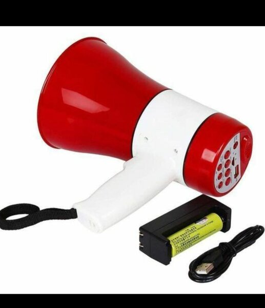 Mégaphone rechargeables USB BT