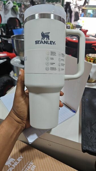 Stylish Thermos with Charm