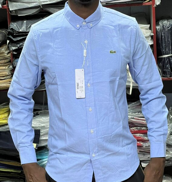 Chemise Lacoste pour homme