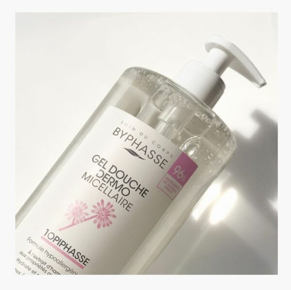 Gel douche Topiphasse