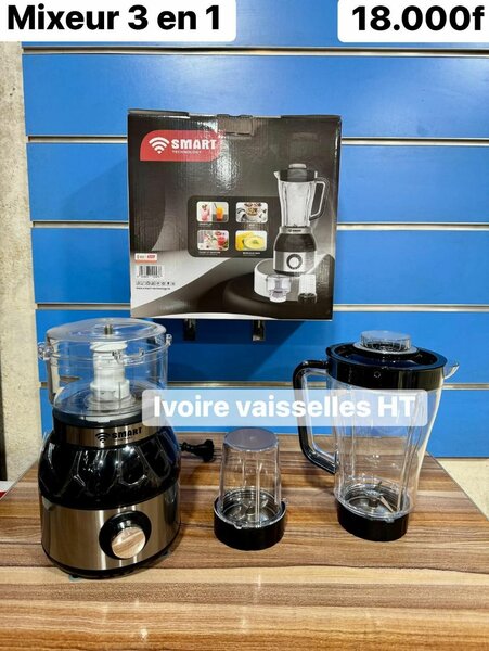 Mixeur 3 en 1 Multifonction