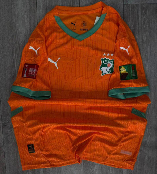 Maillot de football Côte d'Ivoire