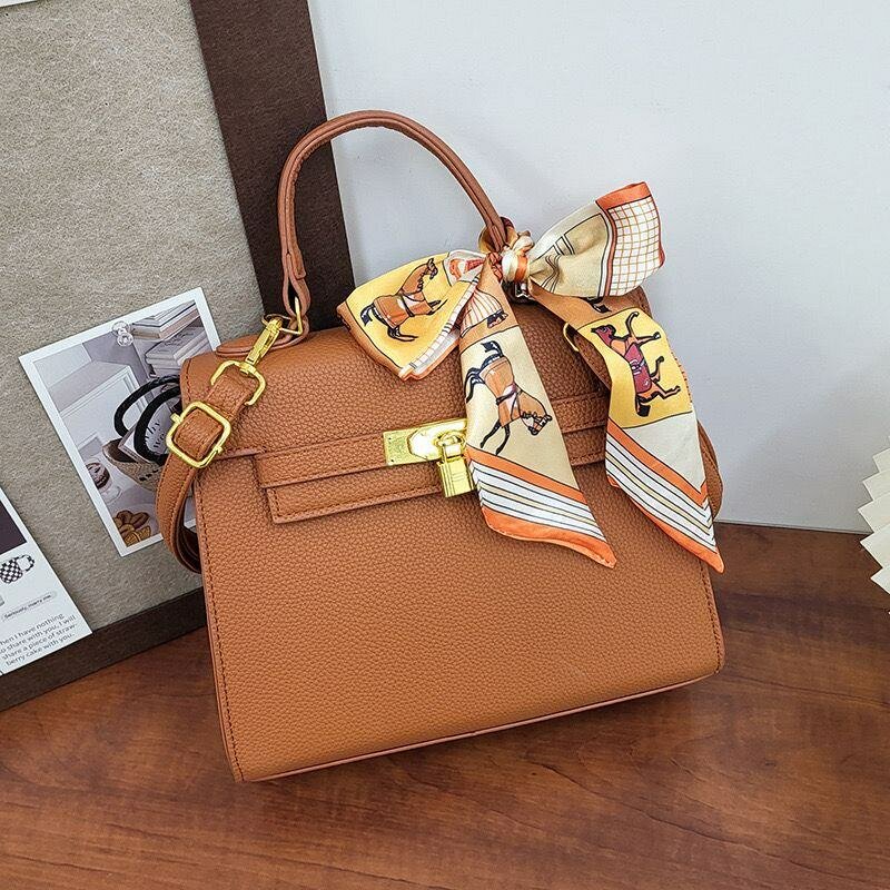 Sac à main élégant en cuir