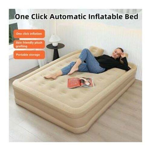 Matelas gonflable 2places pneu