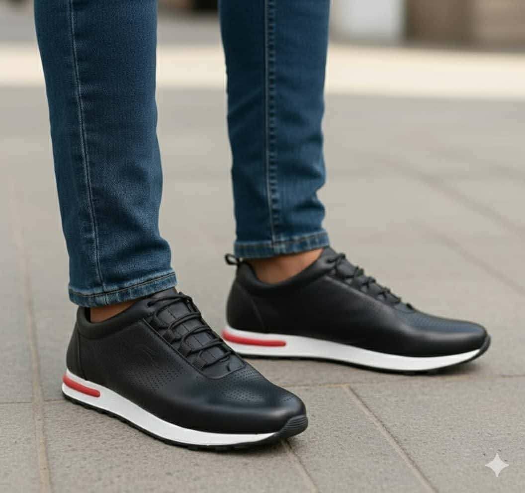 Sneakers élégantes homme