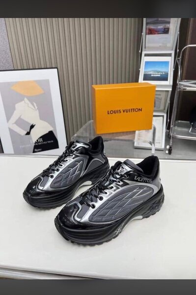 Baskets tendance en cuir