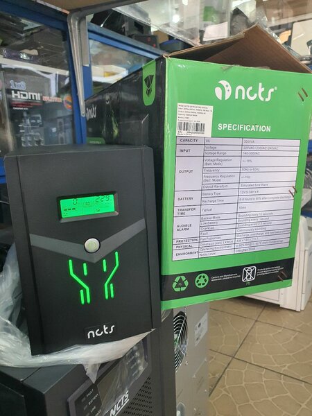 Onduleur de Secours NCTS 2000VA