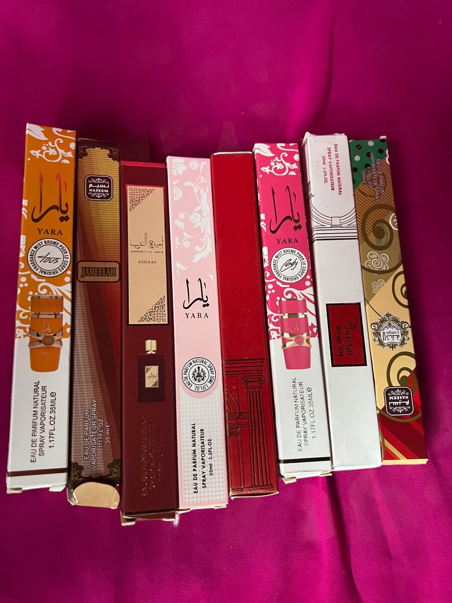 Parfums Arabes 2à 1500f