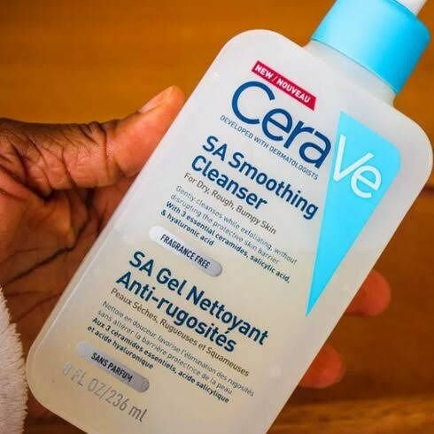 Cerave SA Smoothing Cleanser 8oz