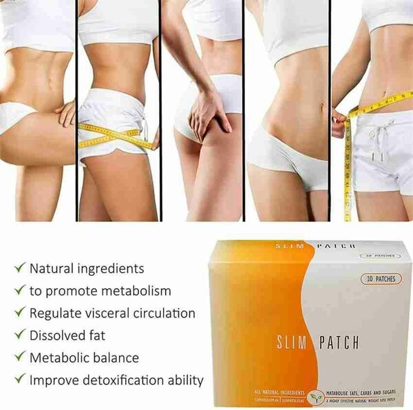 SLIM PATCHES (Weight loss)