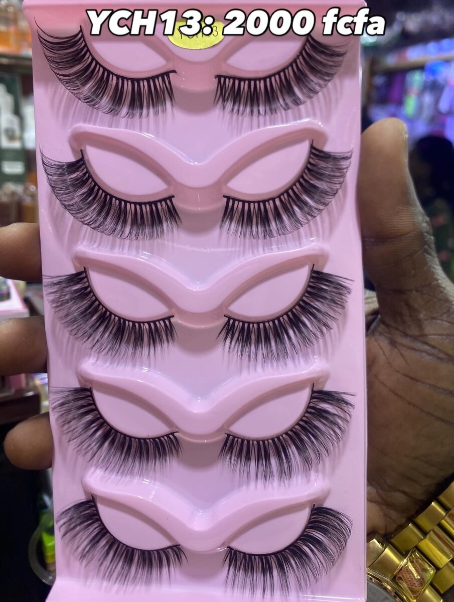 Voluminous False Eyelashes Set