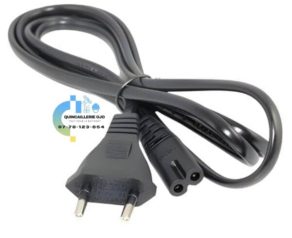 Câble d'Alimentation HQ