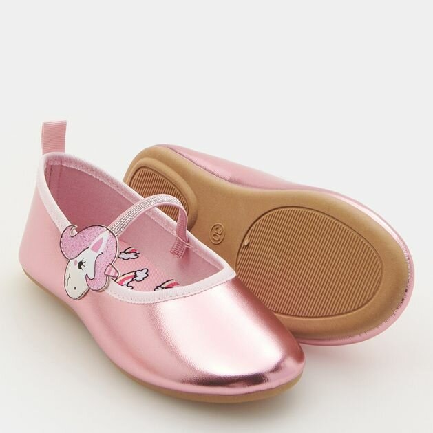 Ballerines Roses Licorne Enfant