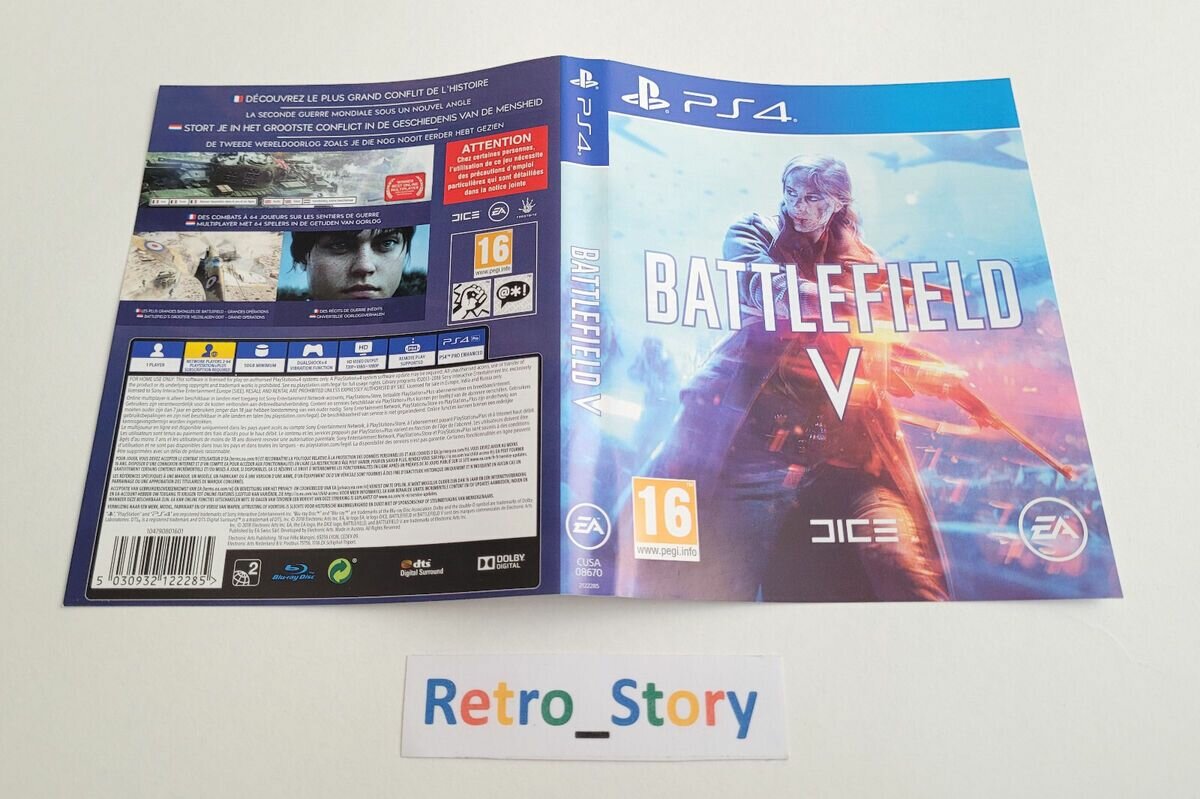 Battlefield V PS4
