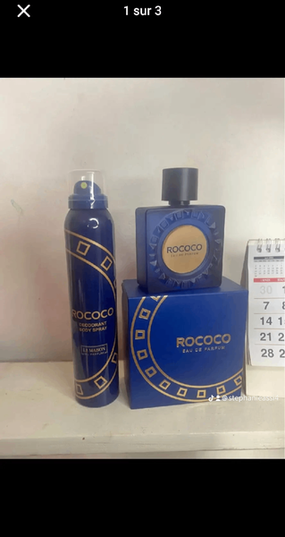 Parfum Rococo Élégant