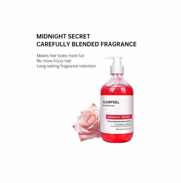 1 shampooing Glowfeel