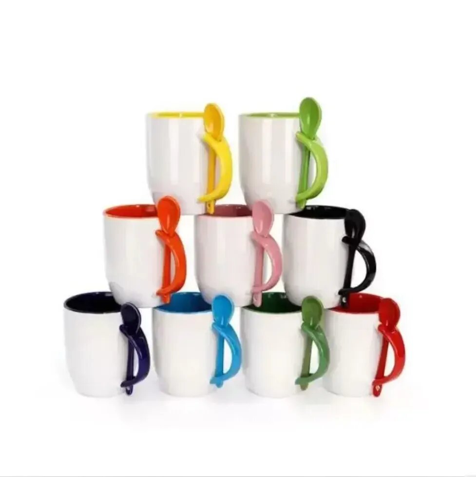 Tasse fond coloré sublimable