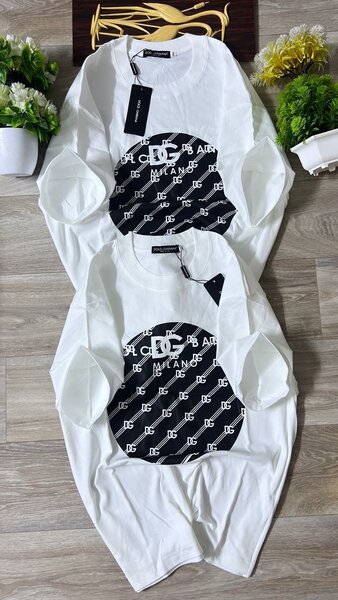 T-shirts graphiques en coton