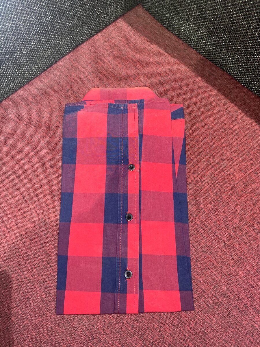 Chemise à carreaux homme élégante