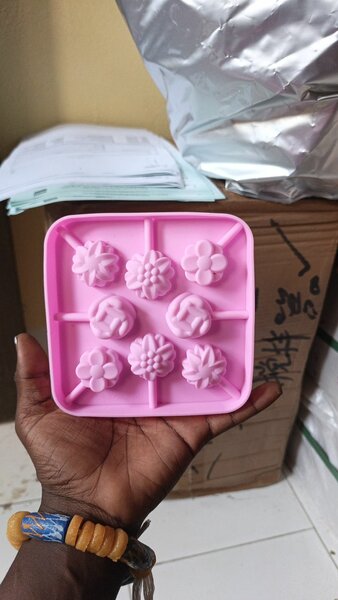 Moule en silicone fleurs