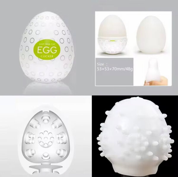 Œufs en silicone Coquin