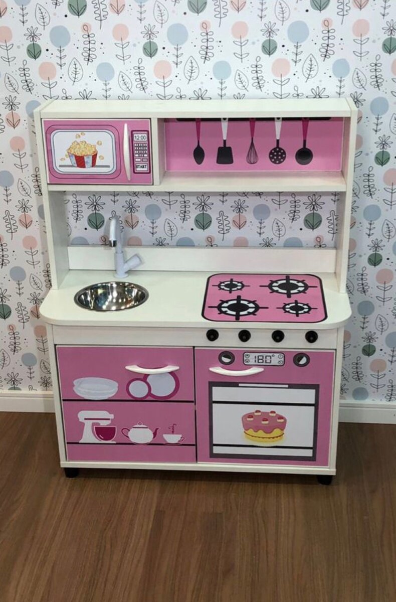 Cuisine Enfant en Bois