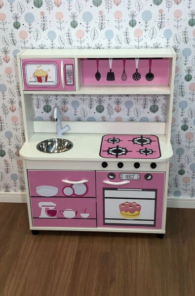 Cuisine Enfant en Bois