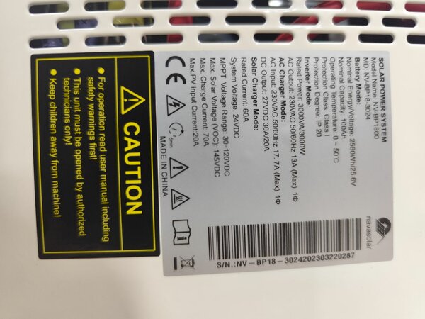 Portable 3kva Inverter