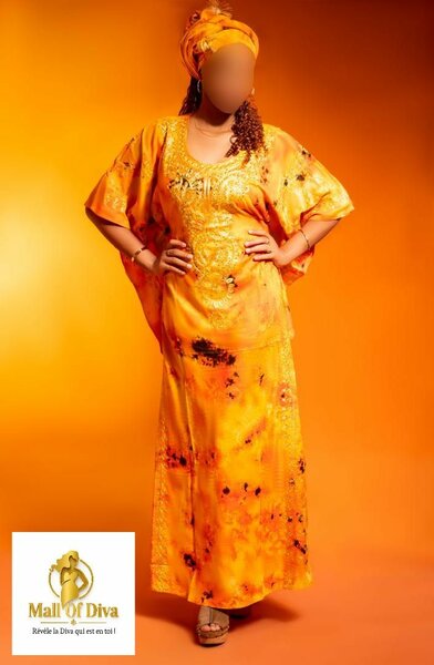 Robe makeba Élégante