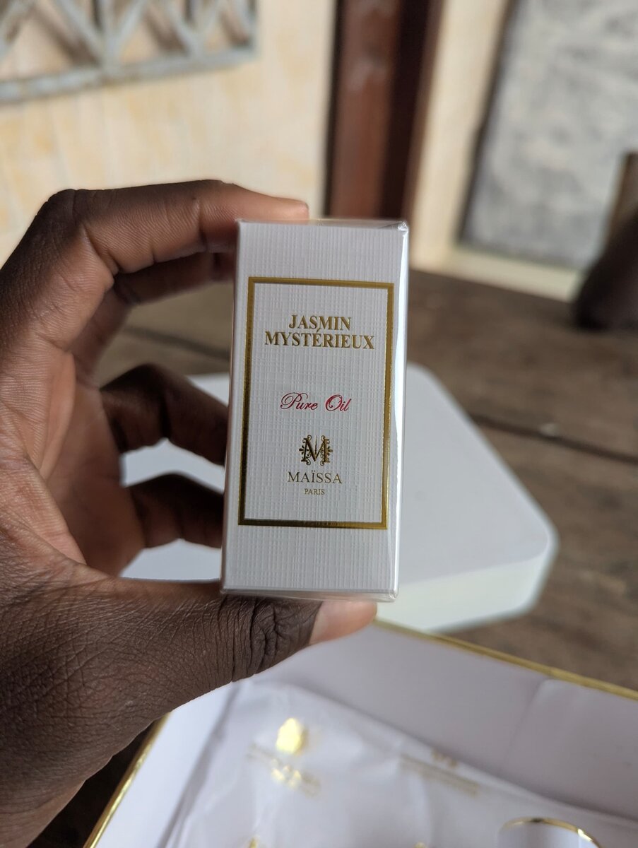 Parfum Jasmin Mystérieux 100ml