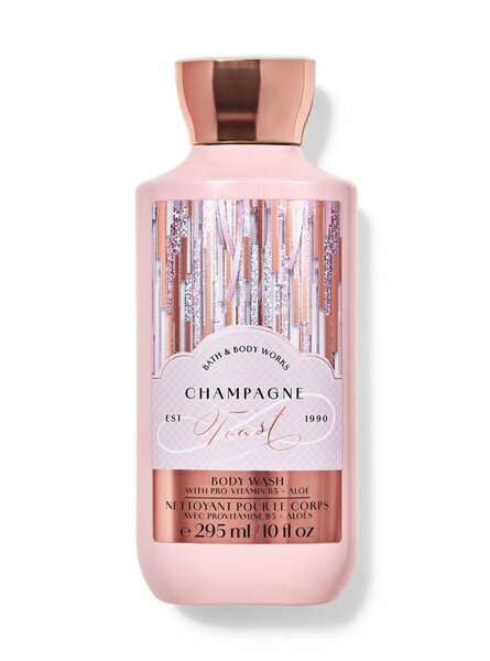 Cham-pagne toast