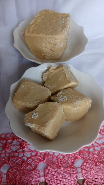 Beurre de cacao alimentaire