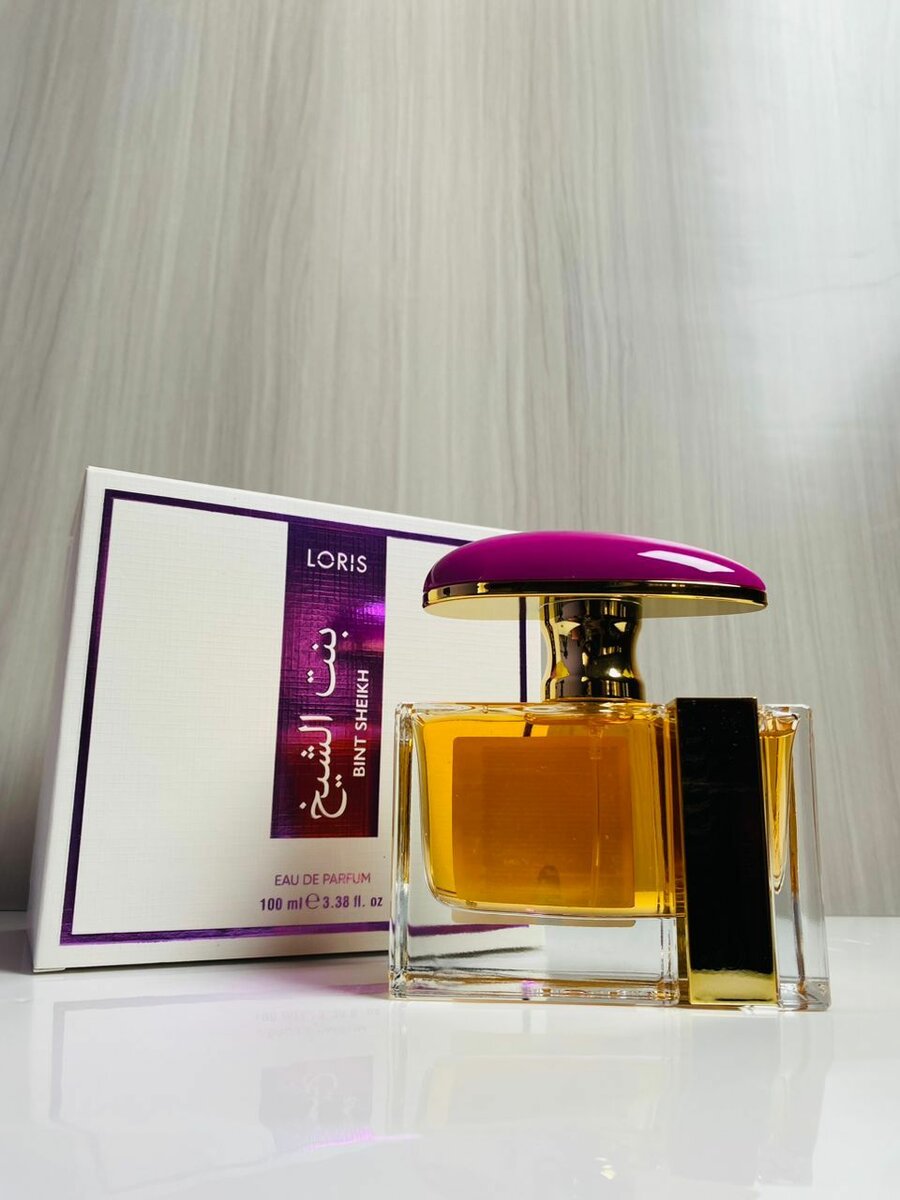 Loris Bint shaik perfume
