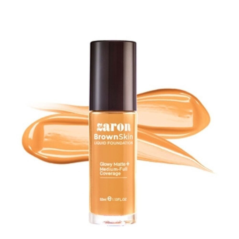 Zaron Brown Skin Liquid Foundation