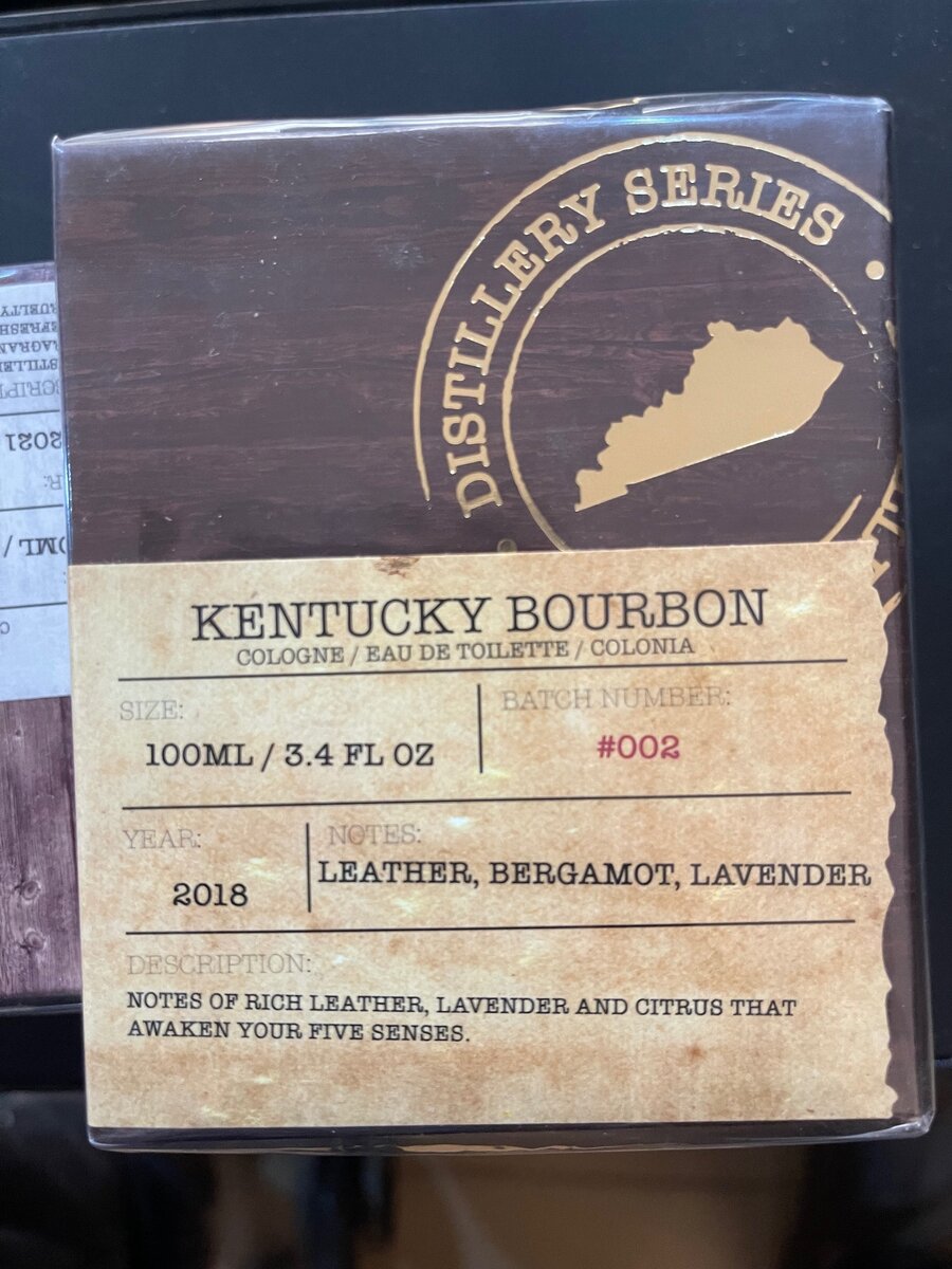 Distillery Series Mens perfume from America