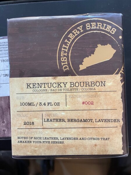 Distillery Series Mens perfume from America