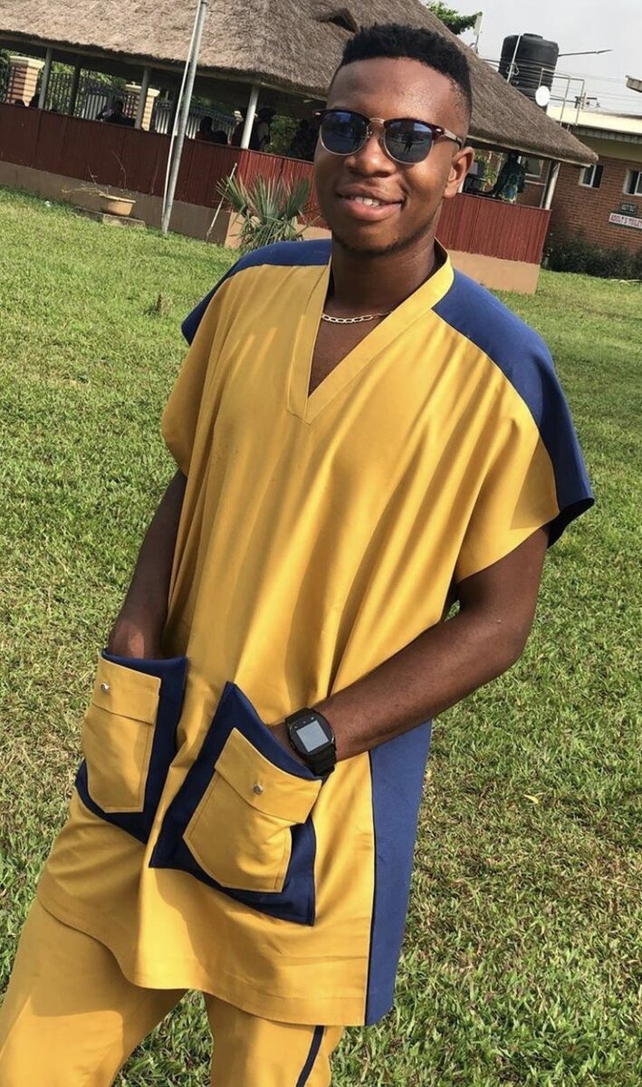 Tunique homme élégance mode