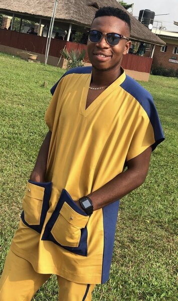 Tunique homme élégance mode