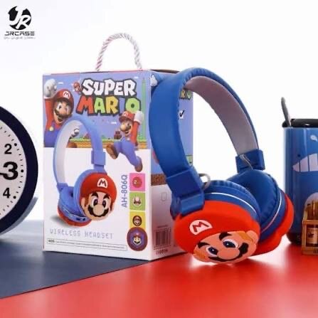 Casque stéréo Super Mario