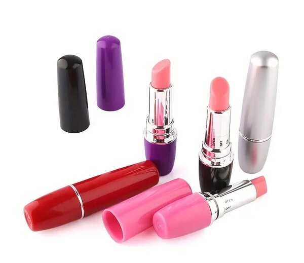 Vibro rouge à lèvres Discret