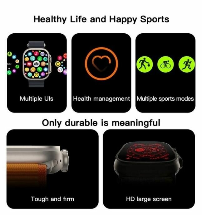 Ultra Smart WristWatch