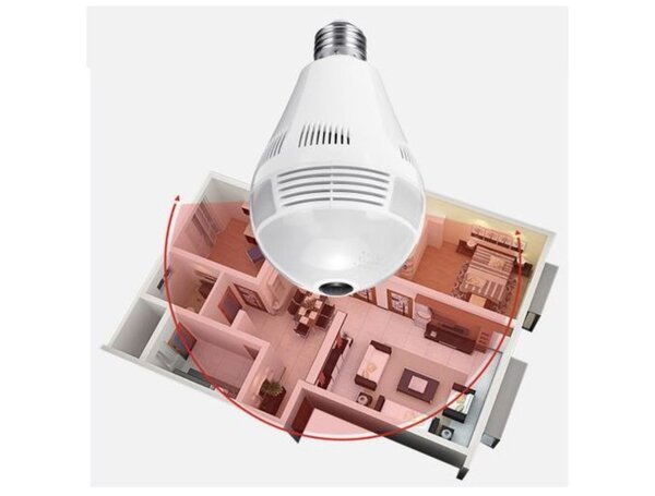 Caméra wifi ampoules IP