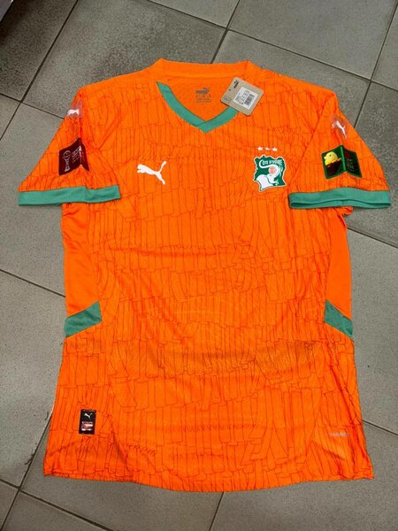 Maillot Équipe Côte d'Ivoire