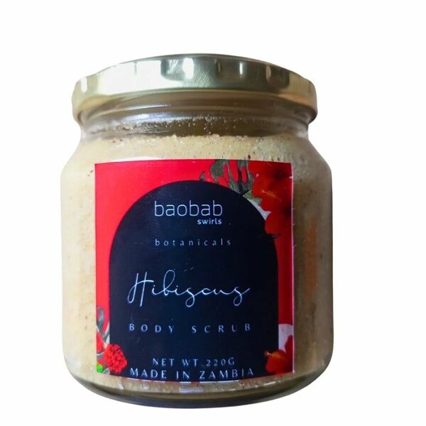 Botanical Body Scrubs