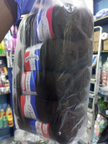 Fil acrylique marron Princesse