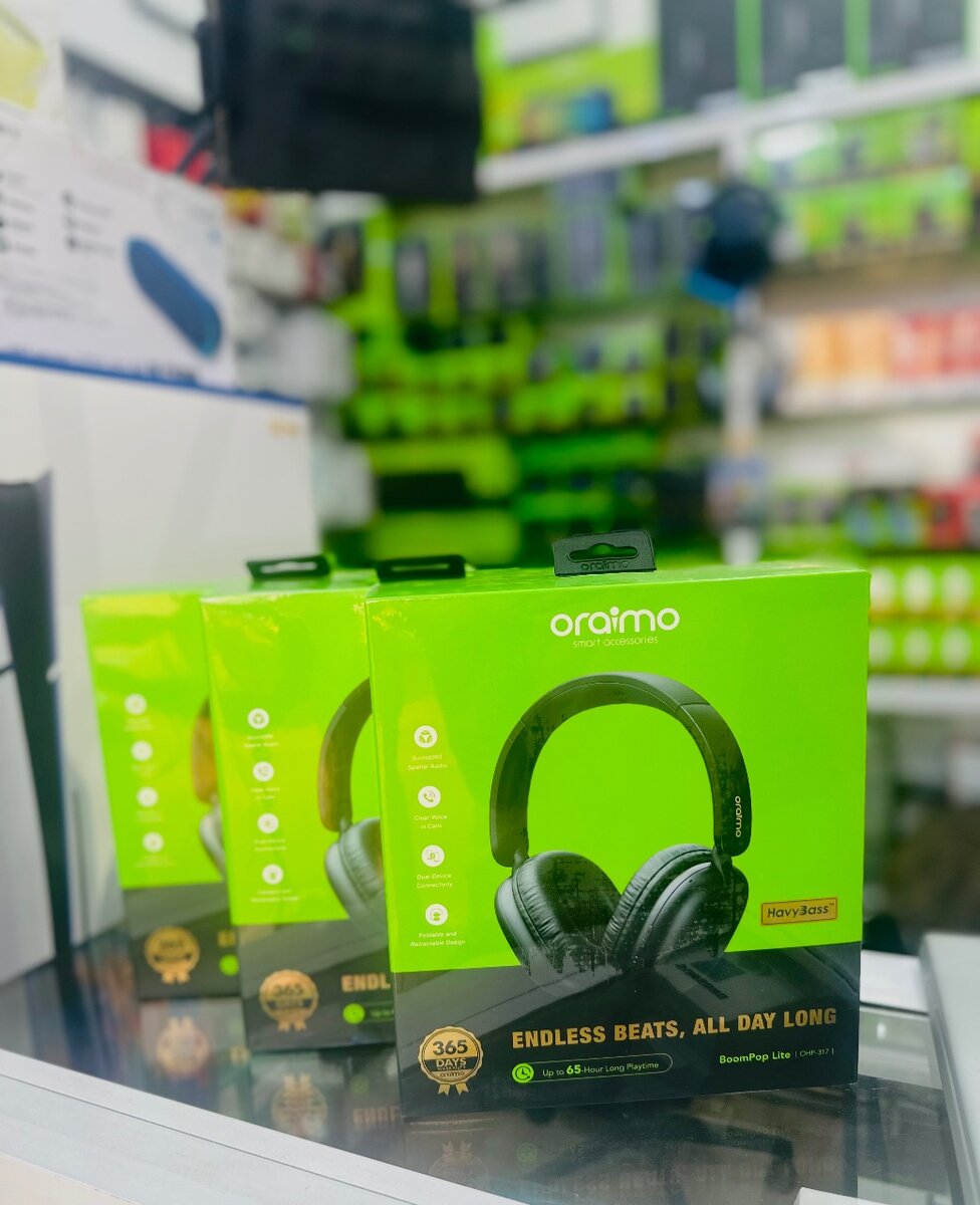 CASQUE ORAIMO BOOMPOP LITE