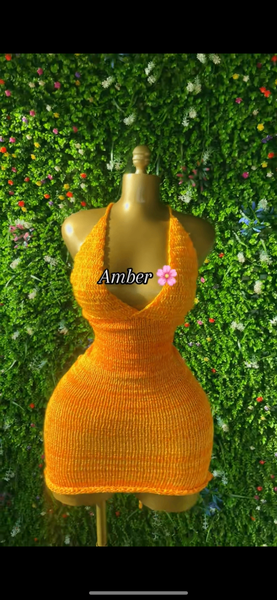 Robe Tricot AMBER