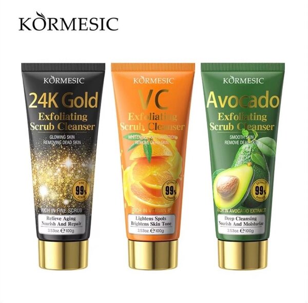 Exfoliant Visage Kormesic 3 Variétés